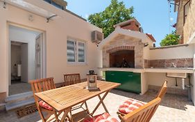 Small Private House With A Terrace In Trogir